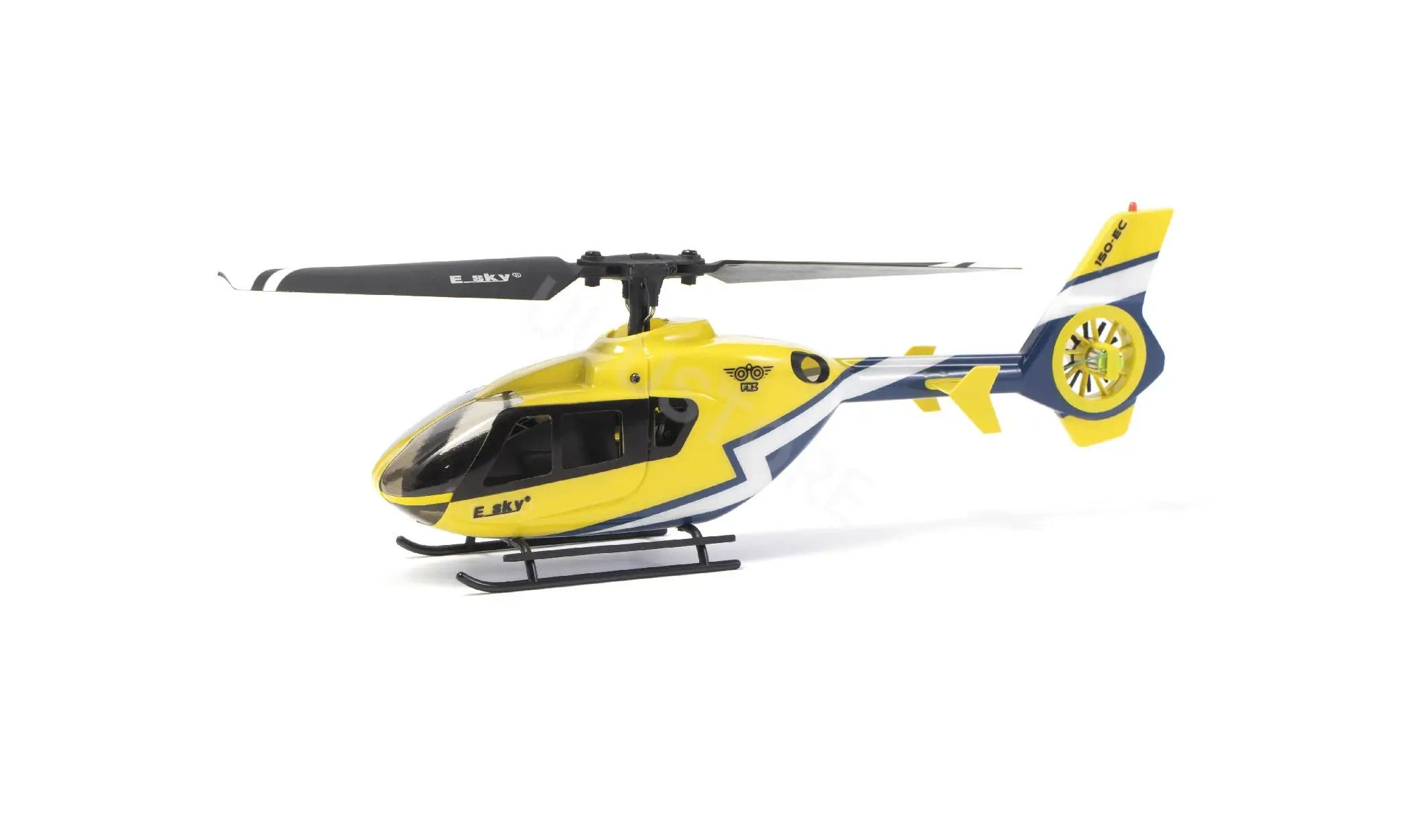 

ESKY 150EC мини-масштаб 6 DOF FXZ Контроллер полета удерживание высоты Flybarless RC вертолет RTF EC135 для детей C187 игрушка