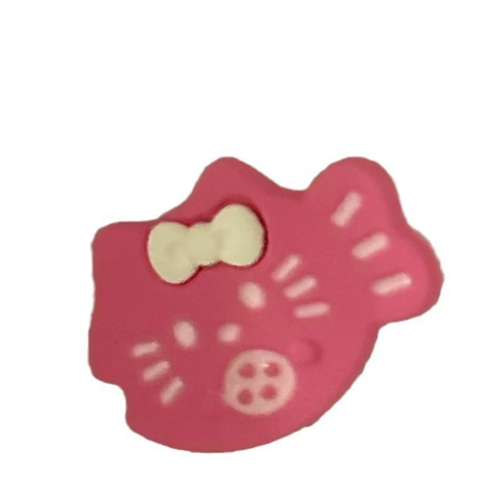 6pcs Cute Cat-shaped Hair Clips Set, Colorful Kitty Hair Accessories with Bow Details, Perfect for Girls and Kids