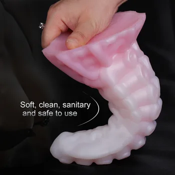 Monster Anal Plug Dildo Strap On Masturbators Sex Toys For Women Men Prostate Massage Butt Plug Big Dildos Faloimetor For Women 4