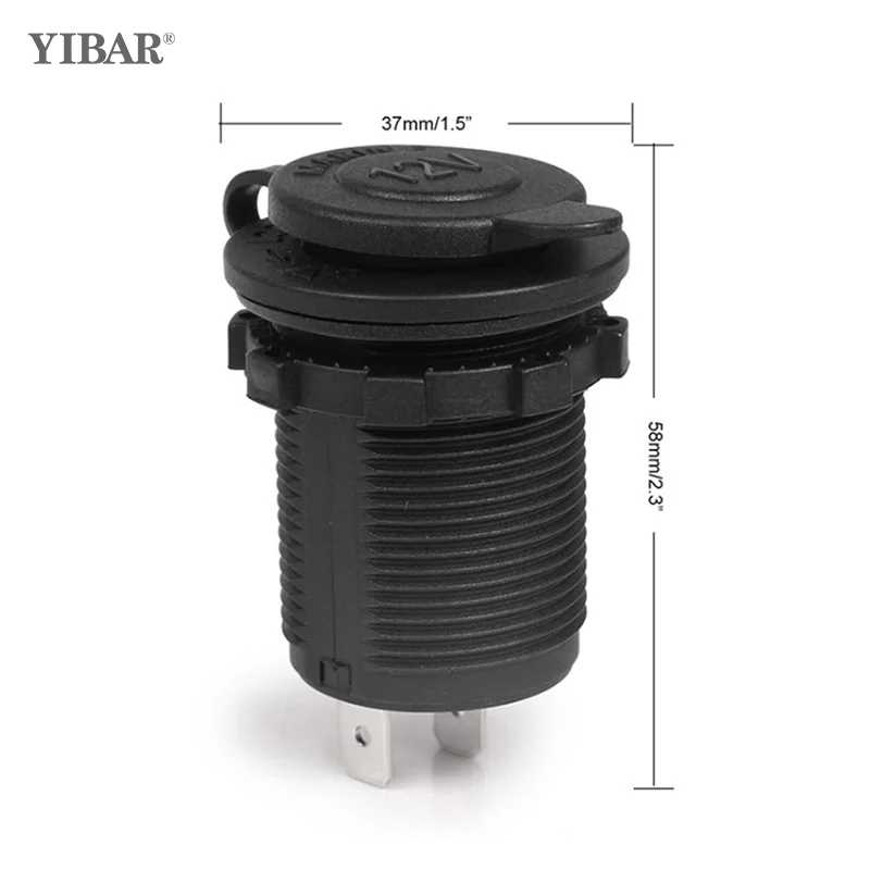 Presa Accendisigari Auto 12V - Impermeabile Codice 822754 Presa Accendisigari Auto 12V - Impermeabile Codice 822754