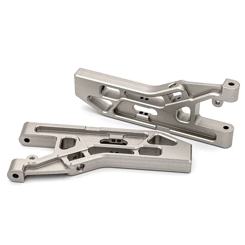 

1 Pair Aluminum alloy front hem arm OP upgrade for 1/8 Team Corally Kronos