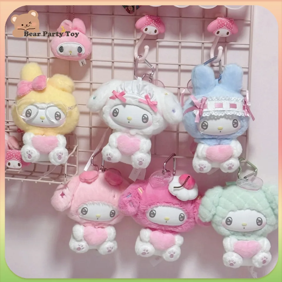 Genuine Top Toy My Melody 50th Anniversary Keychain Series Blind