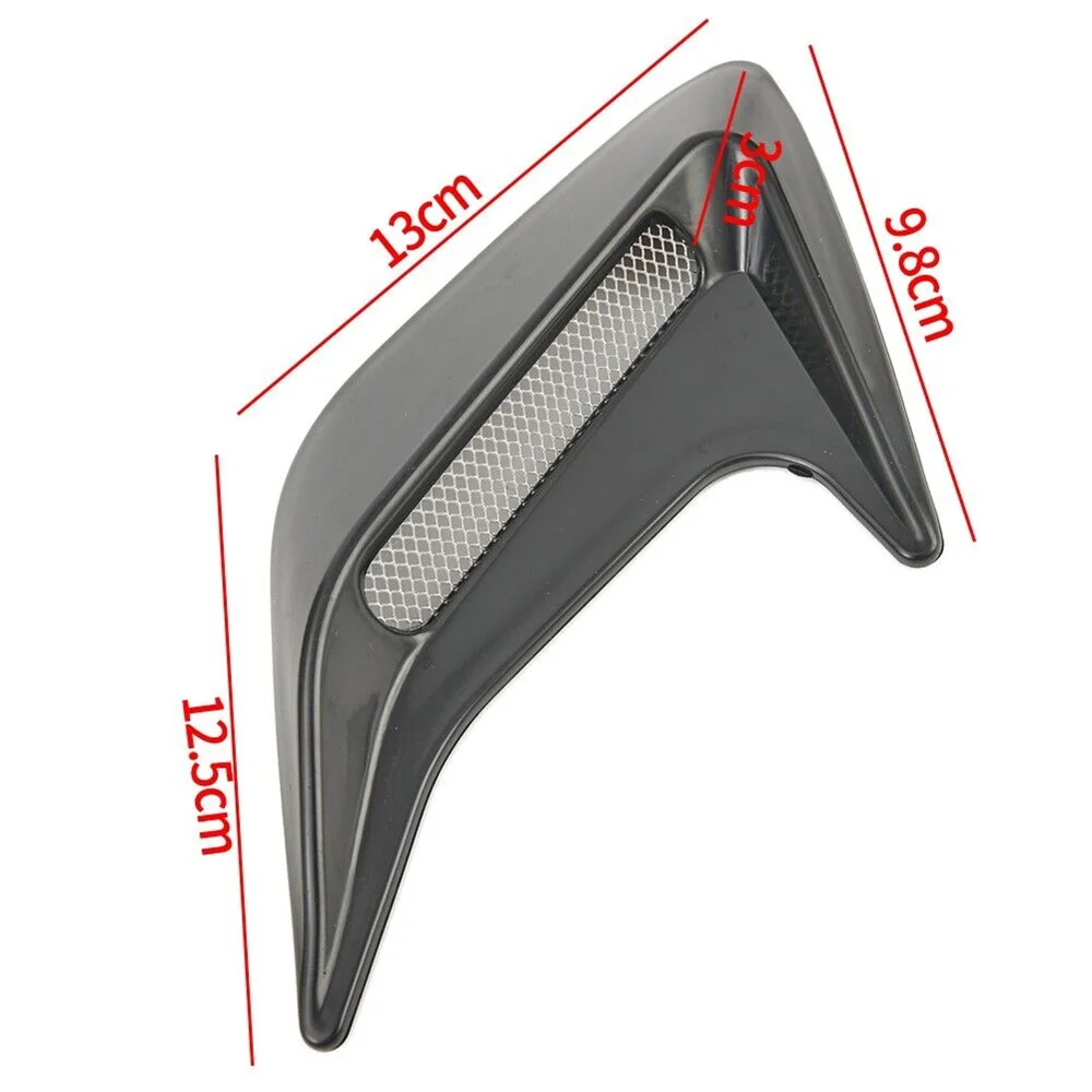 Ashata couvercle d'aération de capot Couvercle de Grille D'aération de Capot  de Voiture, 1648804305 Remplacement de moto spoiler - Cdiscount Auto