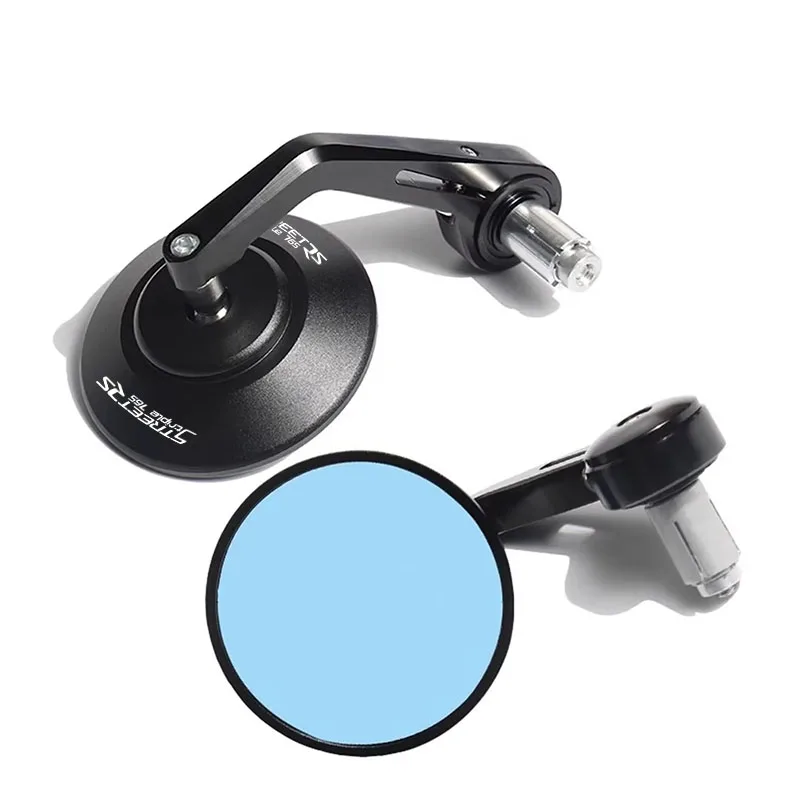 로켓 3 스트리트 트리플 S 765/RS/R 트라이던트 660 스피드 트리플 1200RS/RR 오토바이 핸들바 바 엔드 리어 뷰 사이드 미러