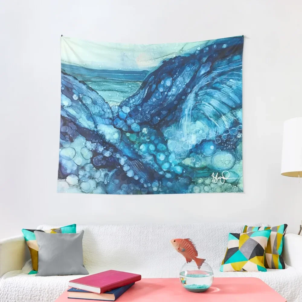 

Rolling Water Tapestry Room Decorations Aesthetics Wall Decoration Tapestry