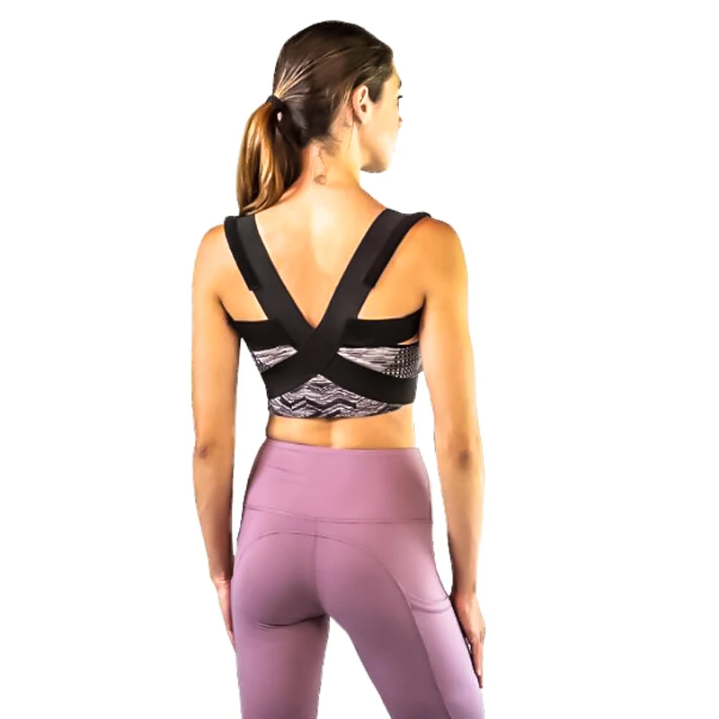 

Posture Corrector for Women Men Adjustable Back Brace for Clavicle Support Back Straightener Relieve Back Pain and Tiredness