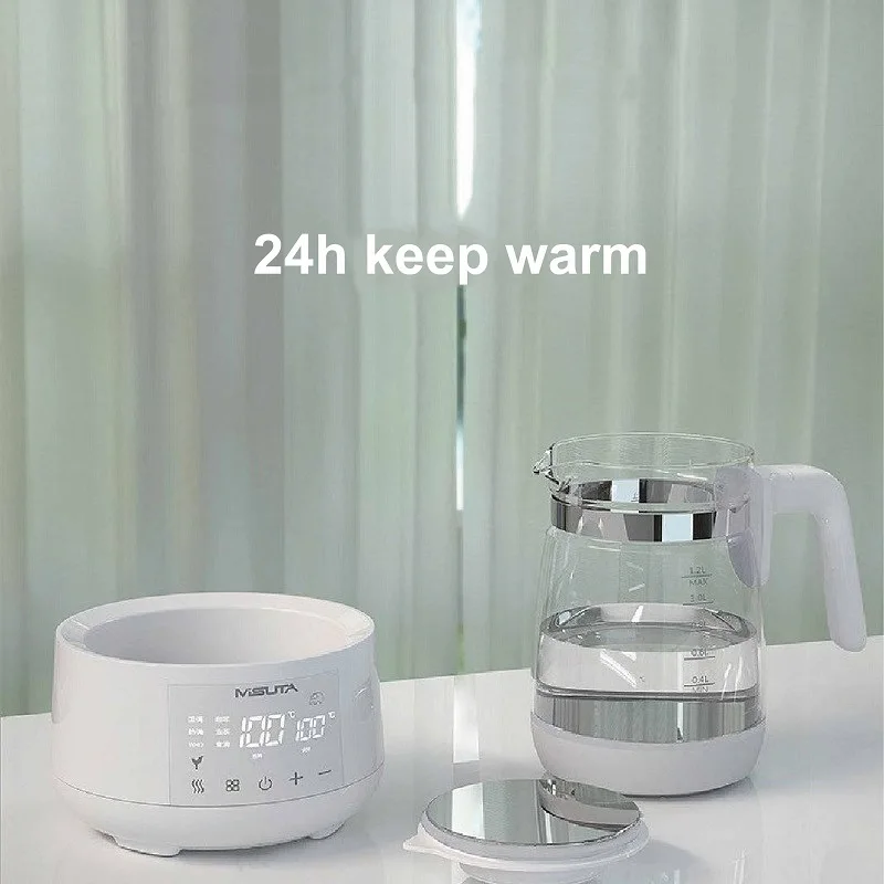 1200ml Constant Temperature Milk Conditioner Baby Kettle Brewing Milk Powder Machine Intelligent Milk Warmer Baby Bottle Warmer 3