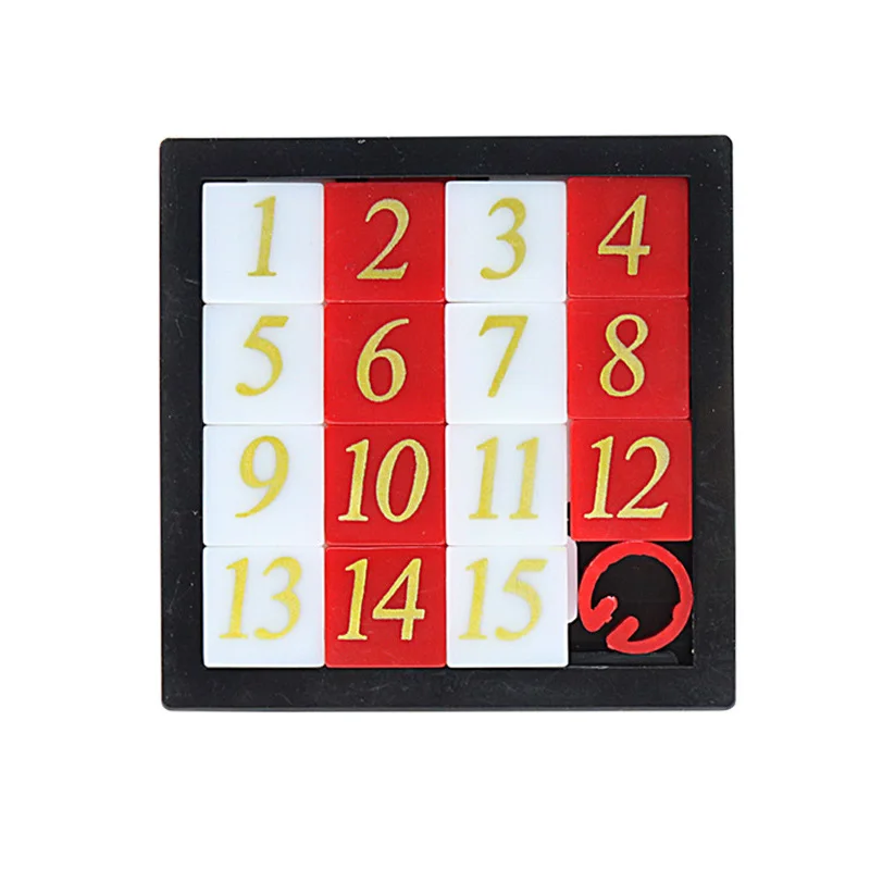 Sliding Number Puzzle Game 2
