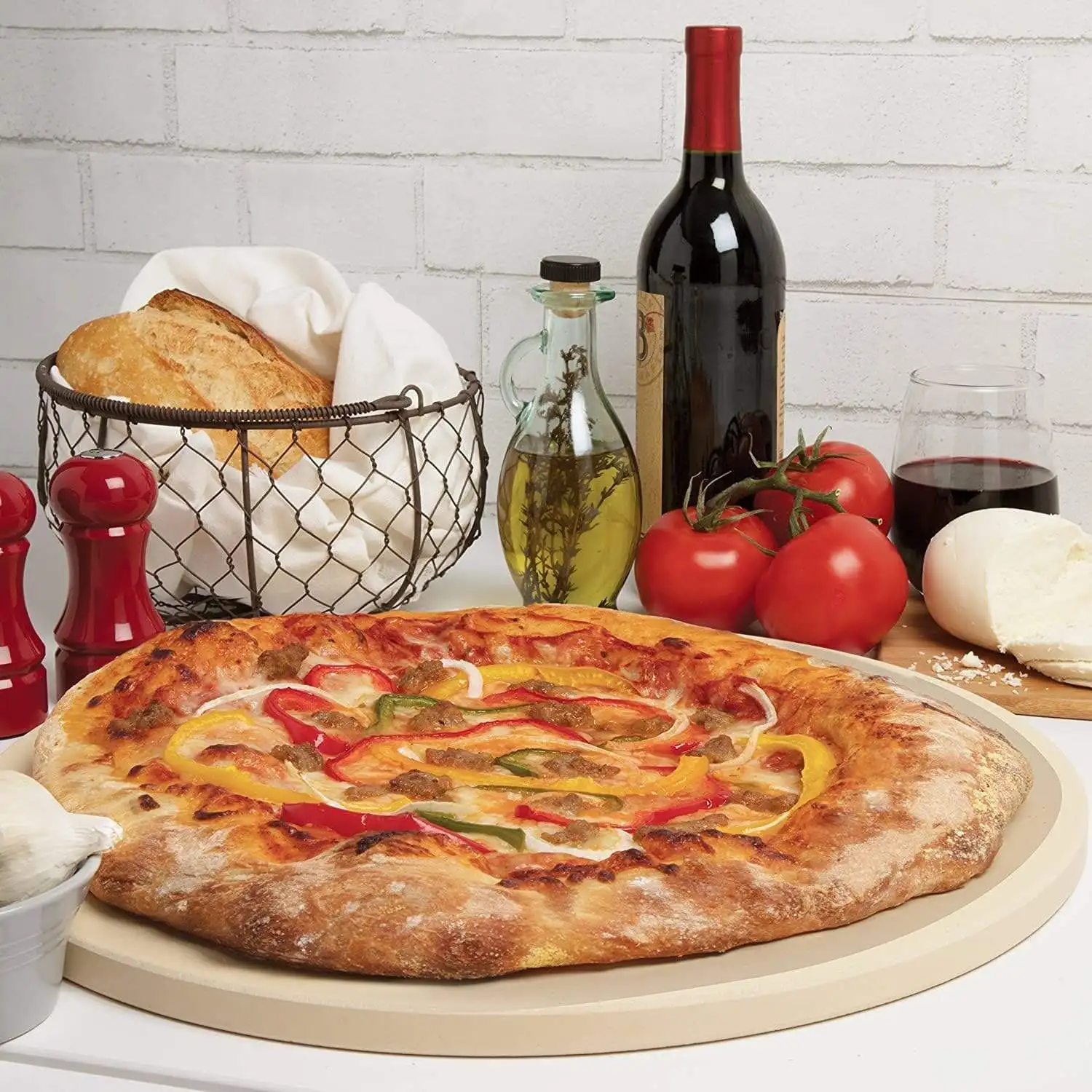 Hot Sale Factory 1000W Electric Home Muti-fuction Portable Pizza Over 9inch Mini Electric Pizza Making Machine