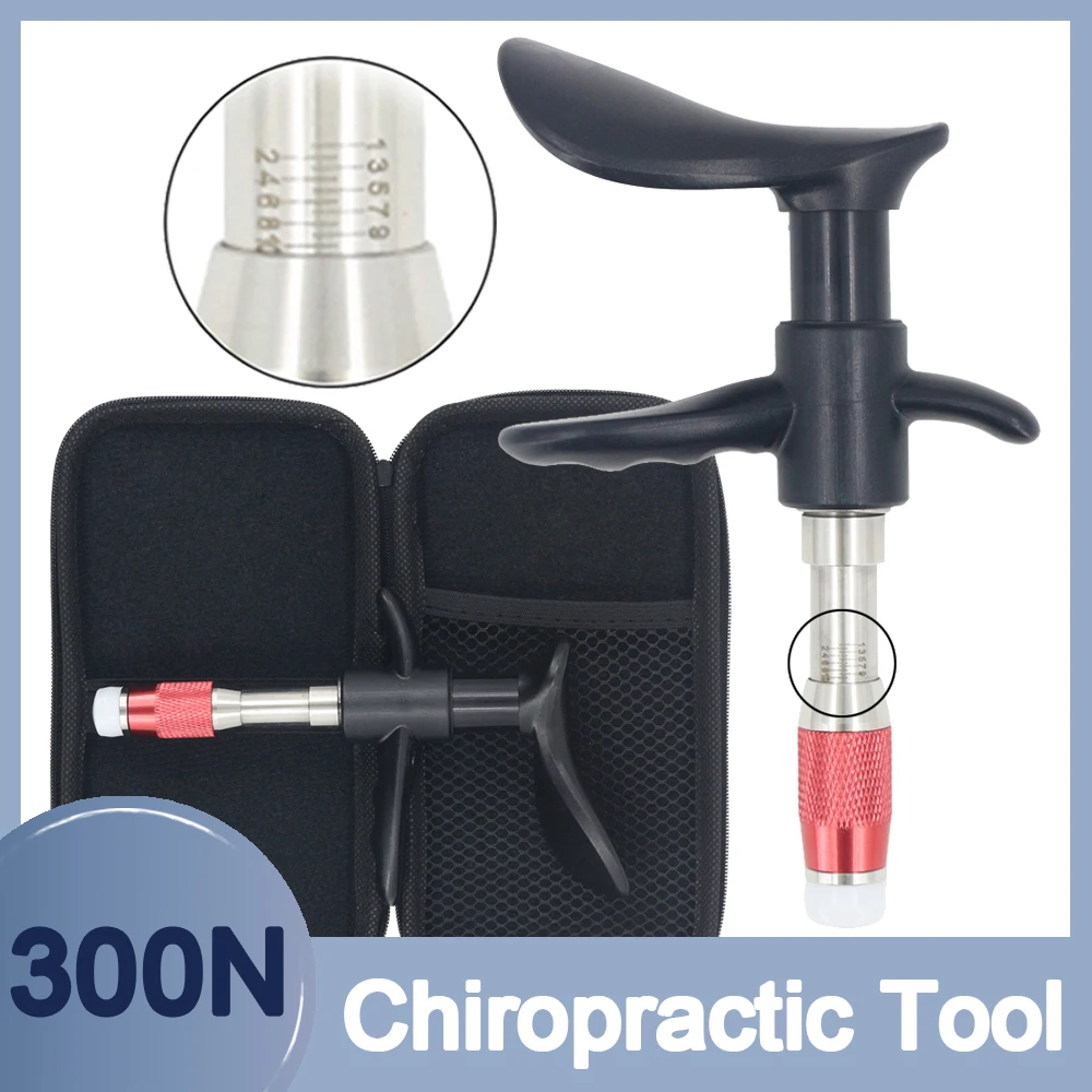 

Портативный 300N хиропрактика инструмент для ручной коррекции терапии Релаксация суставов травм