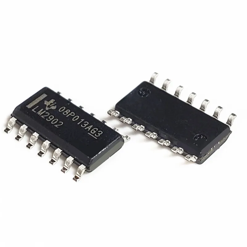 

10PCS LM2902DR LM2902 SOP-14 NEW