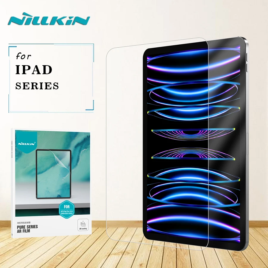 Nillkin O Ipad Pro 12.9 11 2022 Air 10.9 2021 Air 4 5 10 10.9 2020 Film Pure Vision Pellicola Proteggi Schermo Anti-Luce Blu Ar