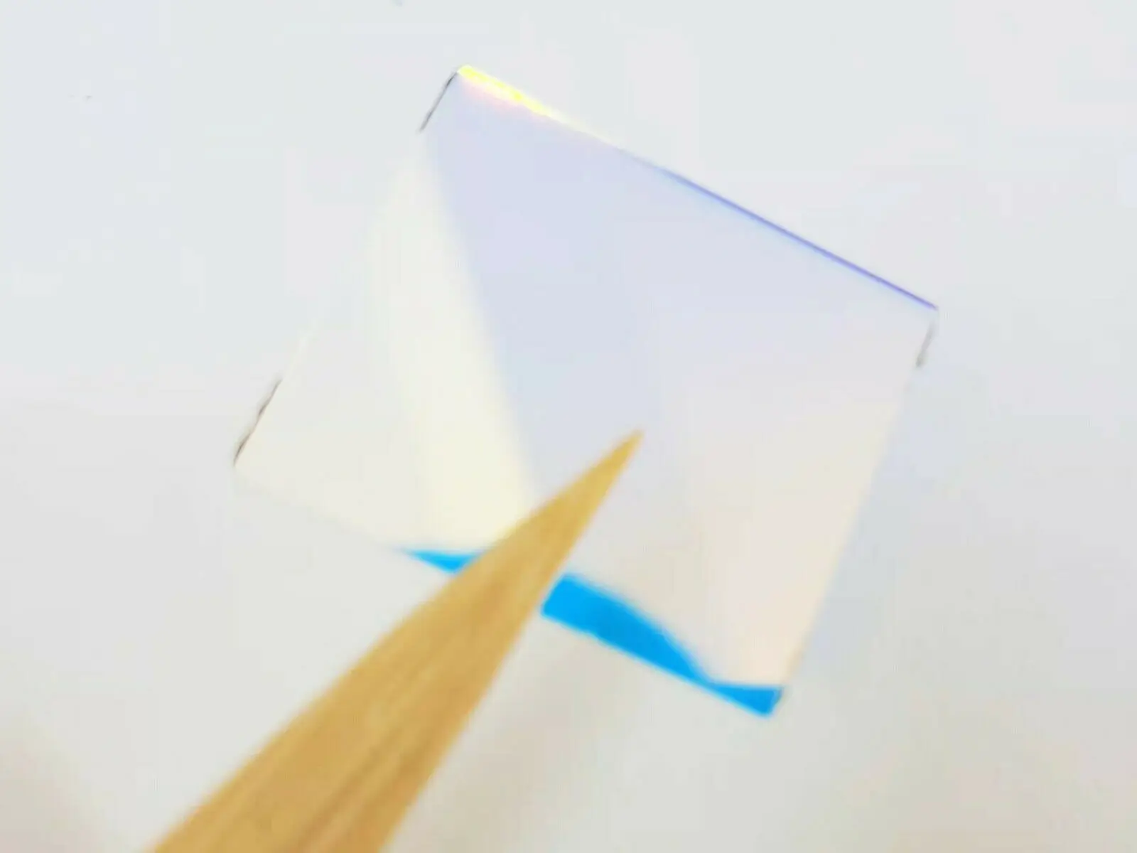 광학 유리 필터 직사각형 = 25.31*29.40 MM Thickness-0.5mm + AR 코팅 JVC 프로젝터 100PCS