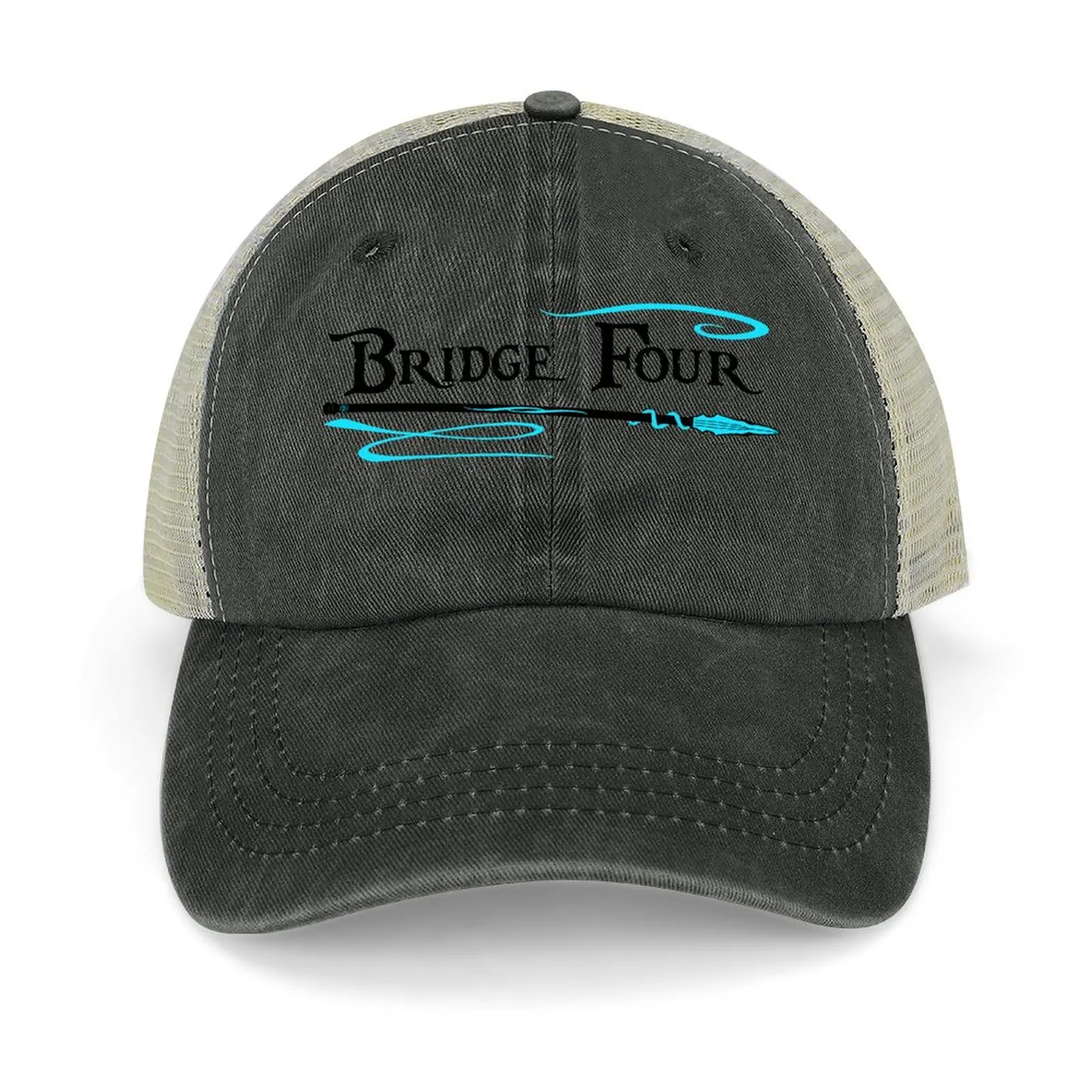 

Bridge Four (Black and Blue) Cowboy Hat Sun Cap Anime Hat cute Caps For Women Men's