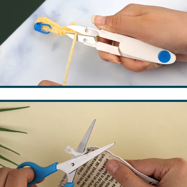 IMZAY – ensemble de cerceaux de point de croix en bambou, ensemble de cadres de broderie, outils de couture, accessoires avec ciseaux à coudre, aiguilles à coudre 5