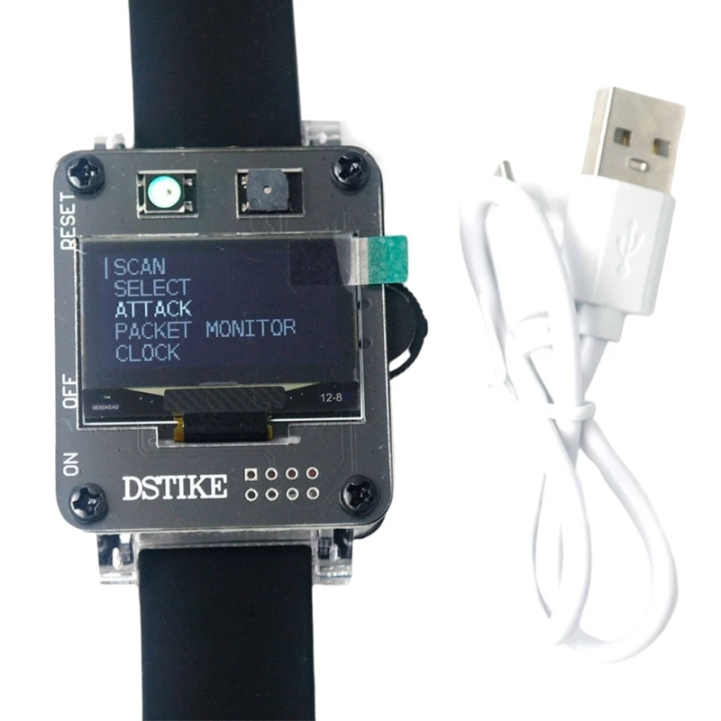 

Носимые умные часы Deauther Watch ESP8266 Программируемая плата разработки