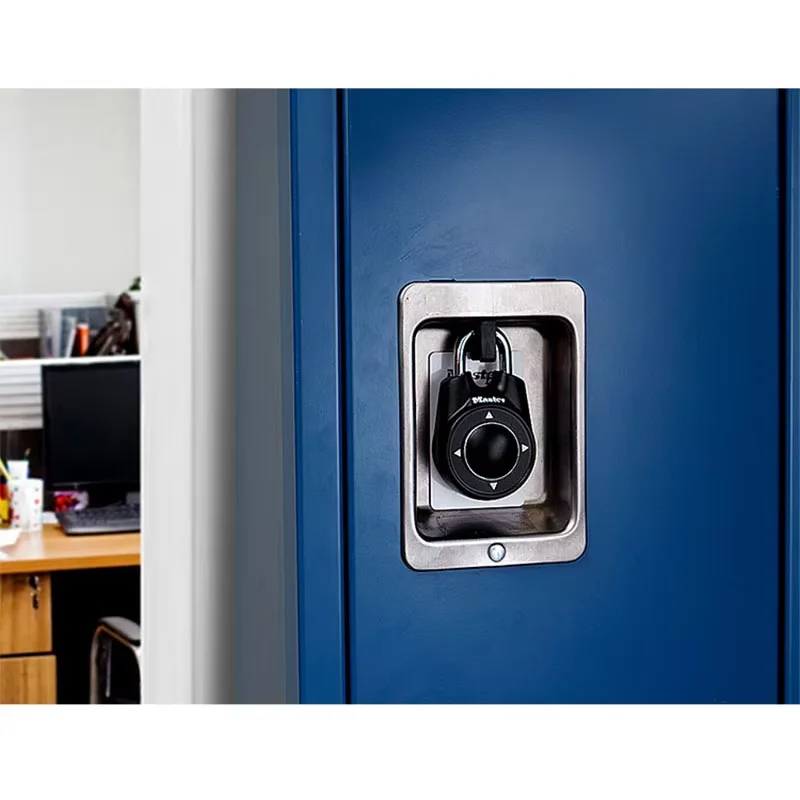 Master Lock Portable Keyless Security Padlock