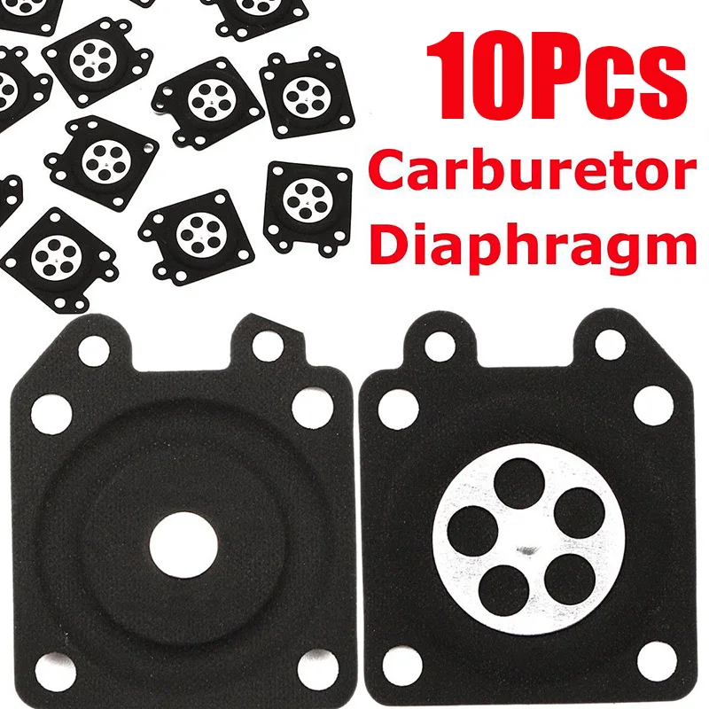10x Chainsaw Carburetor Metering Diaphragm For Walbro 95526 955269