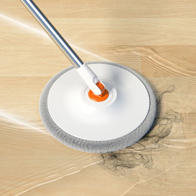 Spin Mop No Hand Washing Household Floor Cleaning Mop Long Handle Twist Mop  Dehydrating Lazy Person Mop Floor Cleaning Tools - AliExpress