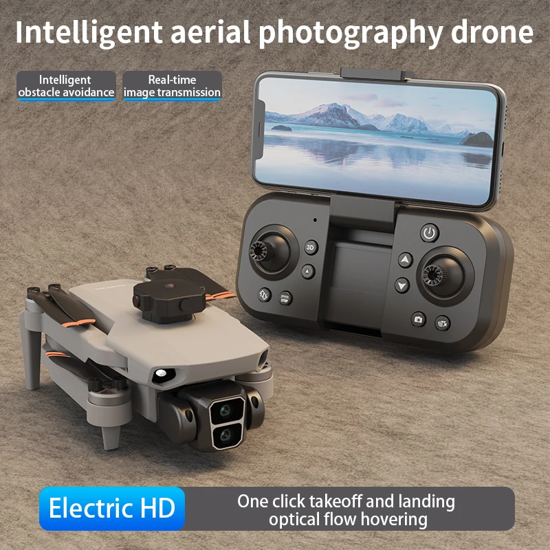 LYZRC L106 / L106MAX HD Dual Camera Switching Brushless Motor RC Drone Foldable Mini Wifi 2.4GHz 360° Intelligent OAS Helicopter 4