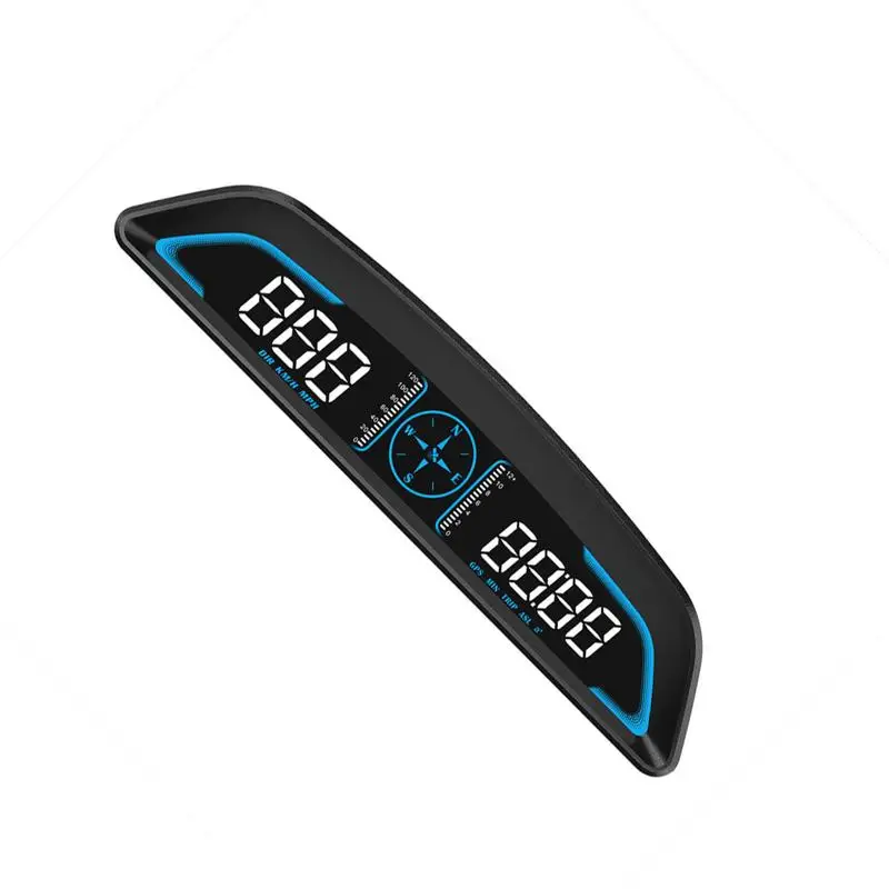 

Digital GPS Speedometer Universal Head-Up Display Digital Hud Speedometer GPS Speedometer With Over Speed Alarm Fatigue Driving