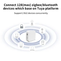 Tuya Zigbee/Bluetooth Gateway Smart Wireless Hub Gateway Connect 128(max)zigbee devices for Smart Life APP Alexa Home SmartLife 2