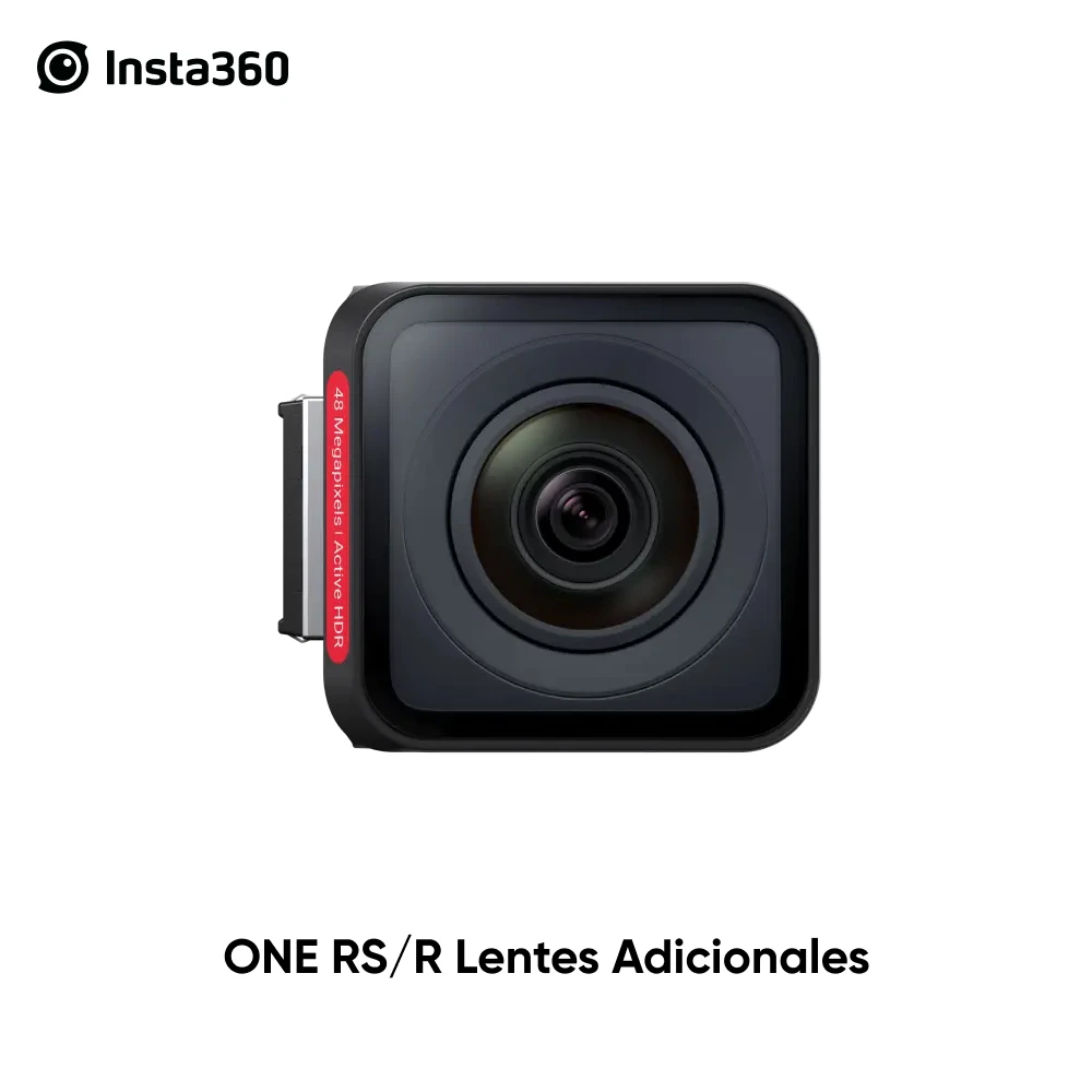 Tapa De Lente Para Insta360 One R Con El Mod Doble Lente 360