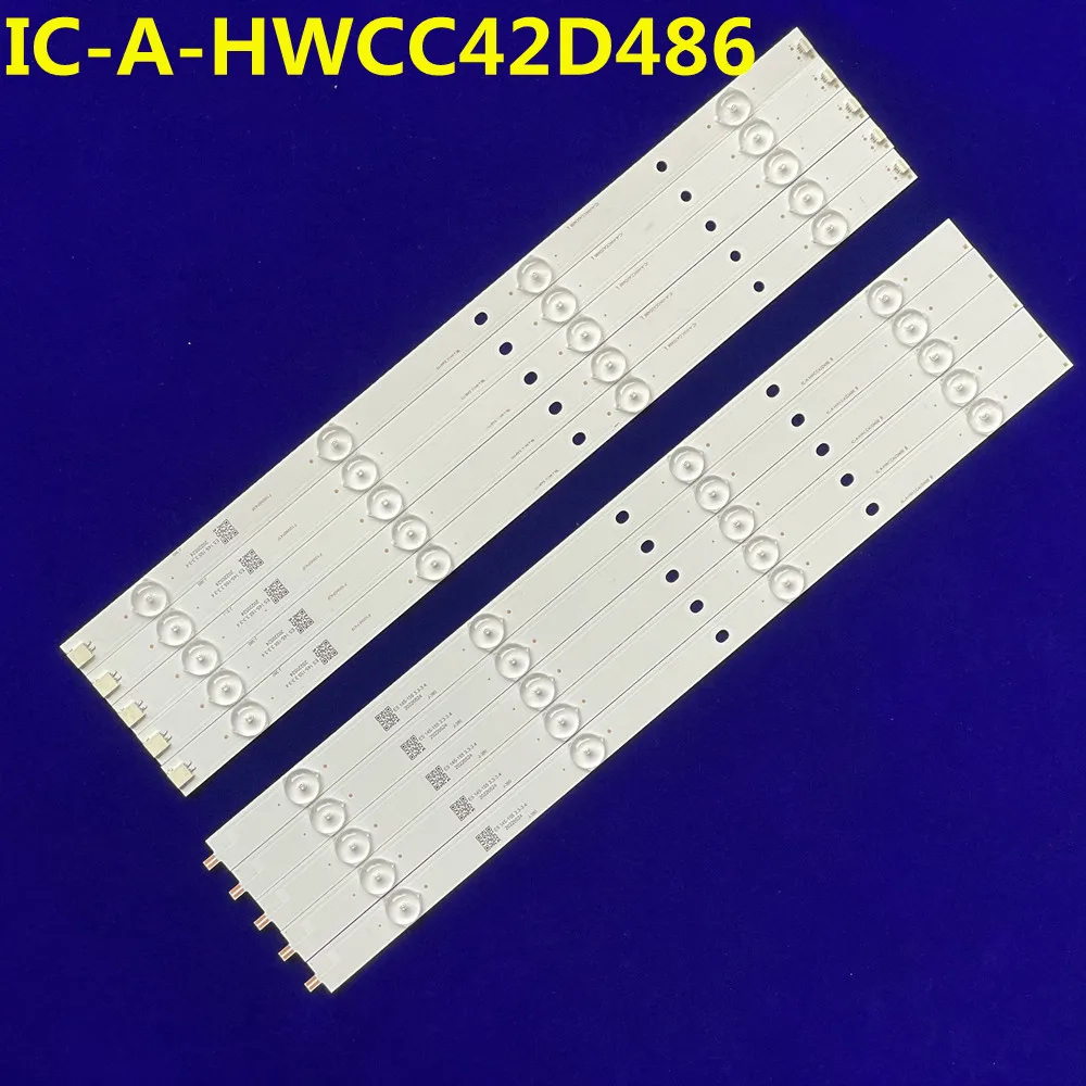 LED 백라이트 스트립, IC-A-HWCC42D486 TZLP152KFCB TC-43SV700B TC-43DS630C TH-43E410T TX-43ESW504 TH-43C410K TC-43ES630B
