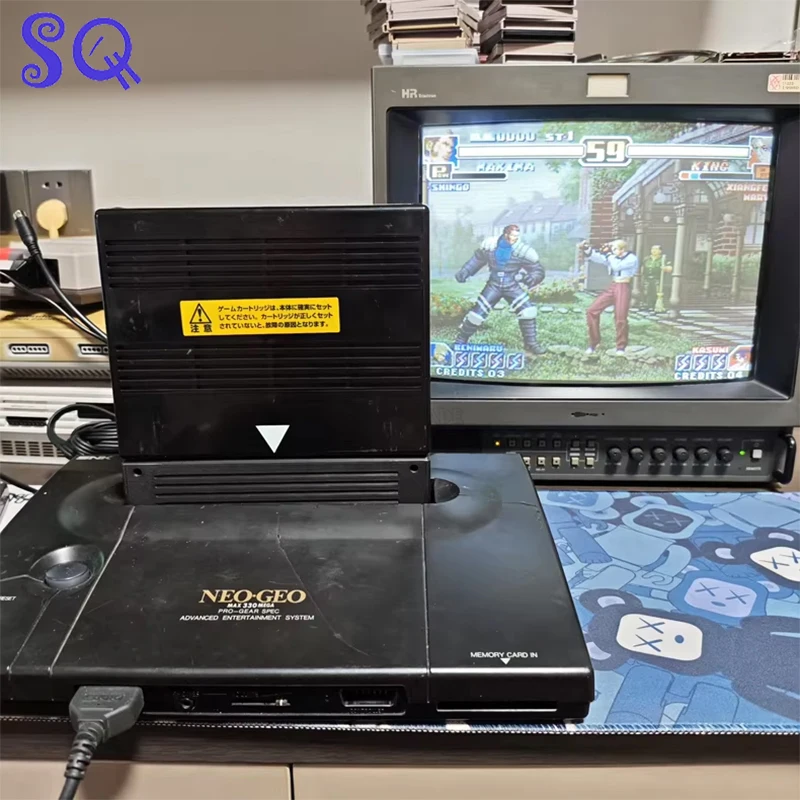 NEW NEOGEO Consoles AES Adapter AES to MVS Cartridge Converter