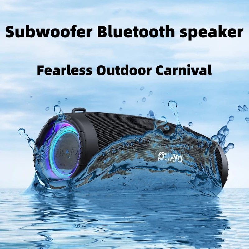 M8 100W high-power Bluetooth speaker outdoor portable subwoofer