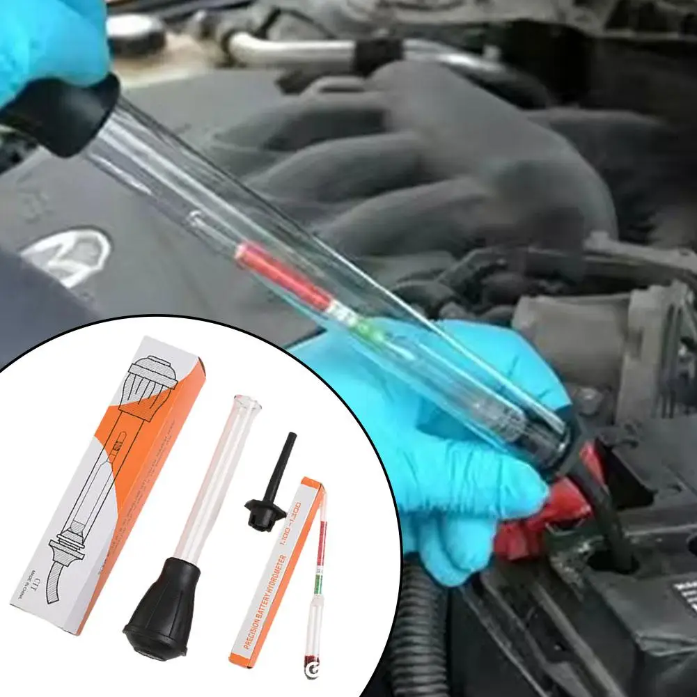 8인치 배터리 하이드로미터 빠른 감지 전기 유압식 미터 전기 밀도 중력 흡입 테스터 산성 D8K3