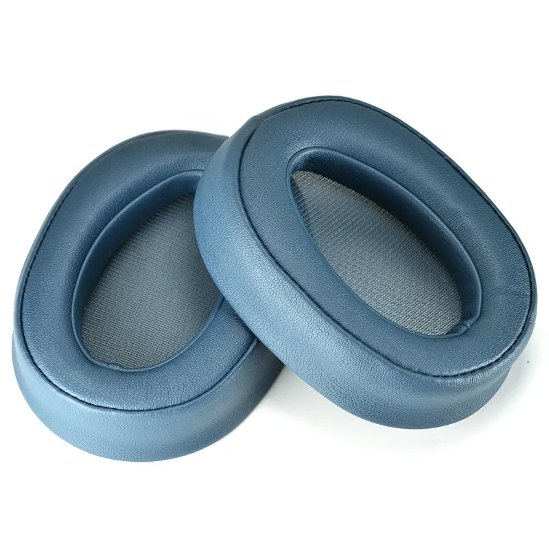 

High Quality Earpads For Sony MDR-100ABN For WH-H900N Headphone Ear Pads Soft Protein Leather Memory Sponge Earmuffs With Buckle