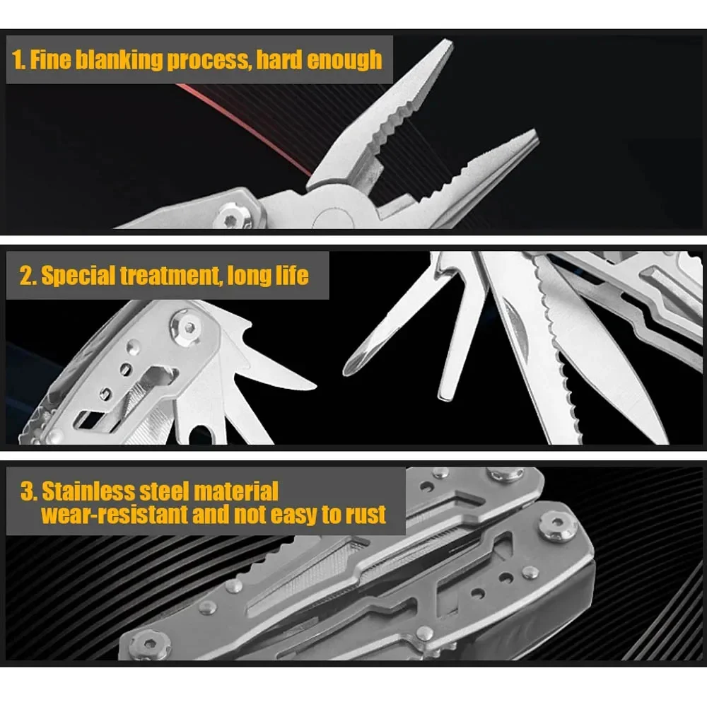 Folding Multi-Tool Pocket Knife – Extreme Outdoor Gear