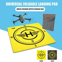 Drone Coordinate Pad 43cm for Avata 2 / 3 Pro Drone Landing Pad Coordinate Pad PU 5