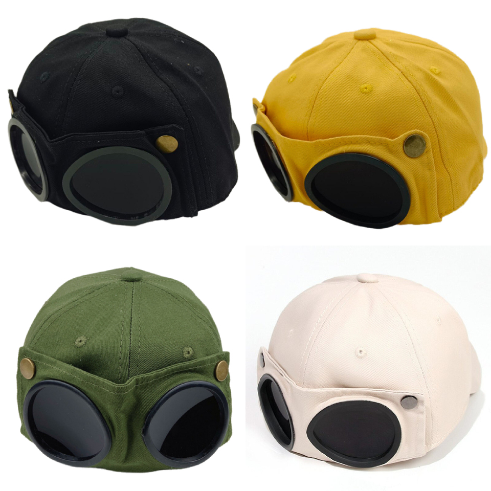 Personalized Eyeglass Hat Sunglasses Sunshade Baseball Cap Spring and Autumn Universal Trend Duckbill Cap for Man's and Woman's