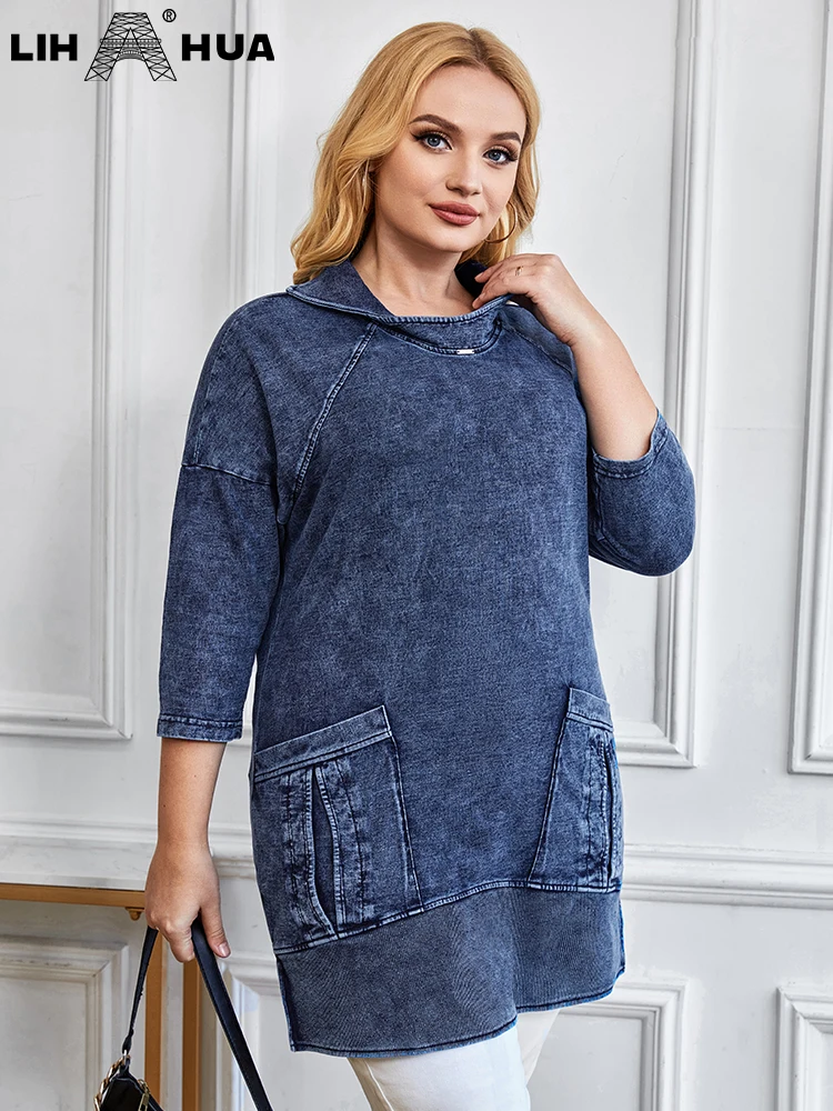 LIH HUA женские пиджаки plus-size