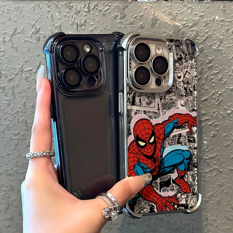 Cool Hero Spider-themed Anti-Fall Phone Case