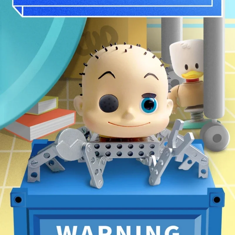 

Новая история игрушек Herocross, кукла Babyhead из натурального сплава, модная декоративная кукла