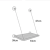 Pet Cat Hammock Aerial Hanging Cat Bed Cats Bed House Kitten Climbing Frame Sunny Window Seat Nest Bearing 20kg Pet Accessories 5