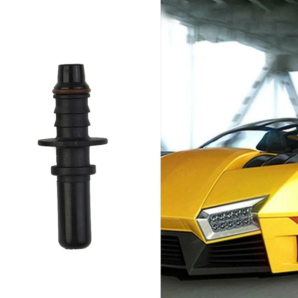 

Fuel Pipes Set Connector Car -40C-115C 500 KPa/5 Bar 90° Black Car Fuel Line Connector SET Coupler Elbow 9.89 ID8