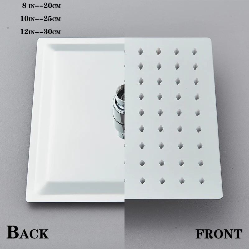 Luxury Ultrathin Rainfall Shower Head 12 Inch