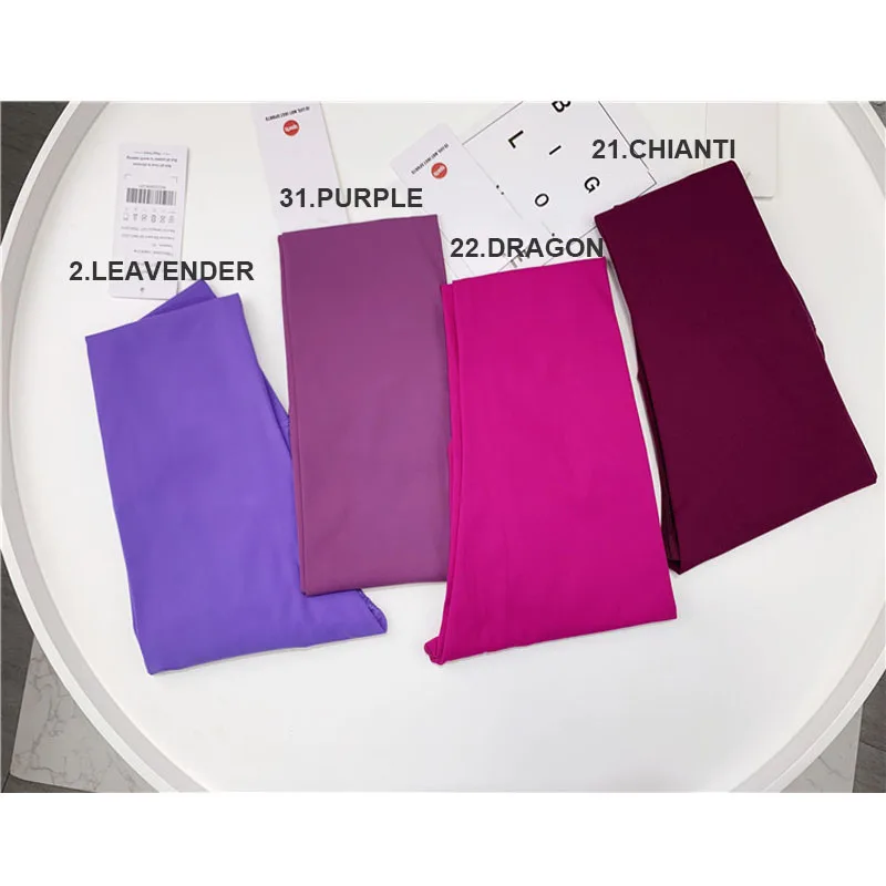 Women's Brushed Naked Feel Yoga Leggings High Waist No Camel Toe Athletic Workout Leggings Yoga Pants 4