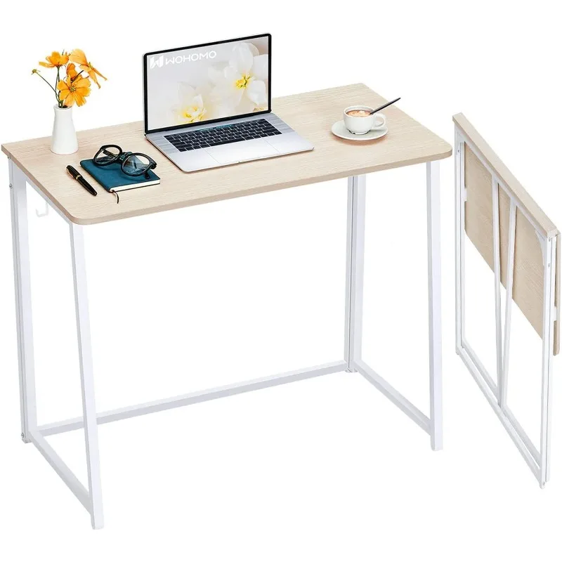 scrivania-pieghevole-da-315-per-piccoli-spazi-postazione-di-lavoro-salvaspazio-per-computer-da-tavolo-per-l'home-office-facile-montaggio-rovere