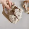 Baby Shoes 2025 Autumn Warm  Non-slip Soft-soled Shoes First Walker Toddler Crib Shoes 1