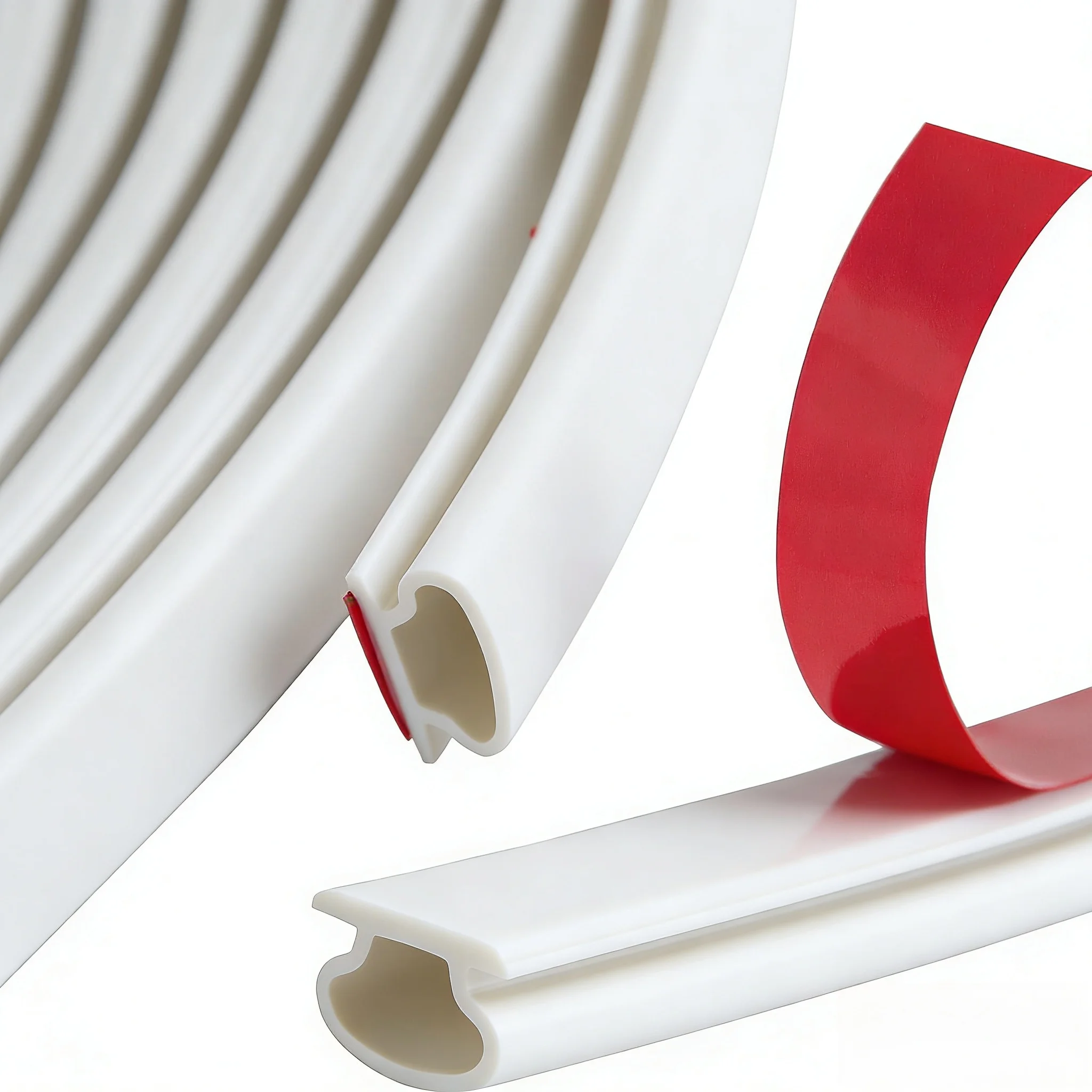 Universal Self-Adhesive Weatherproof Door and Window Seal Strip
