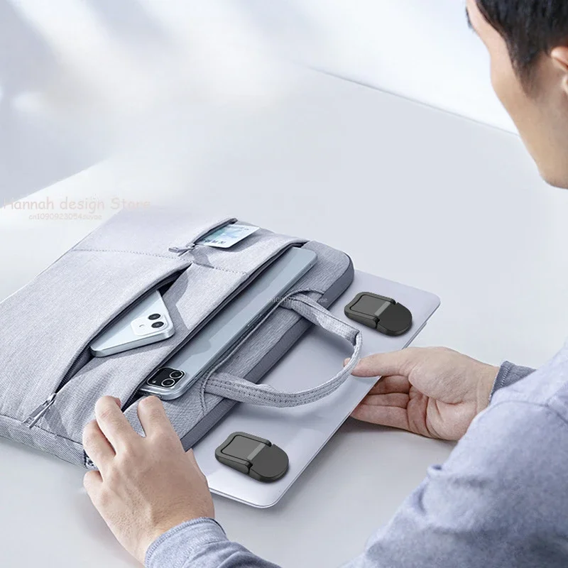 Laptop Stand Portable Cooling Bracket Game Book Support Raised Mini Invisible Keyboard Feet