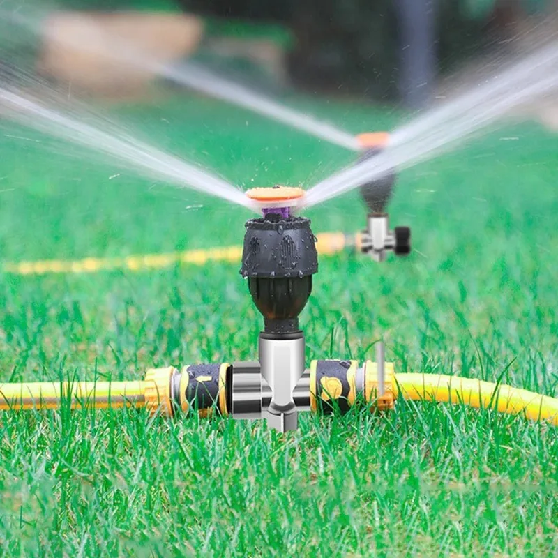 rotating automatic sprinkler - mcgonagall nozzle 360 degree
