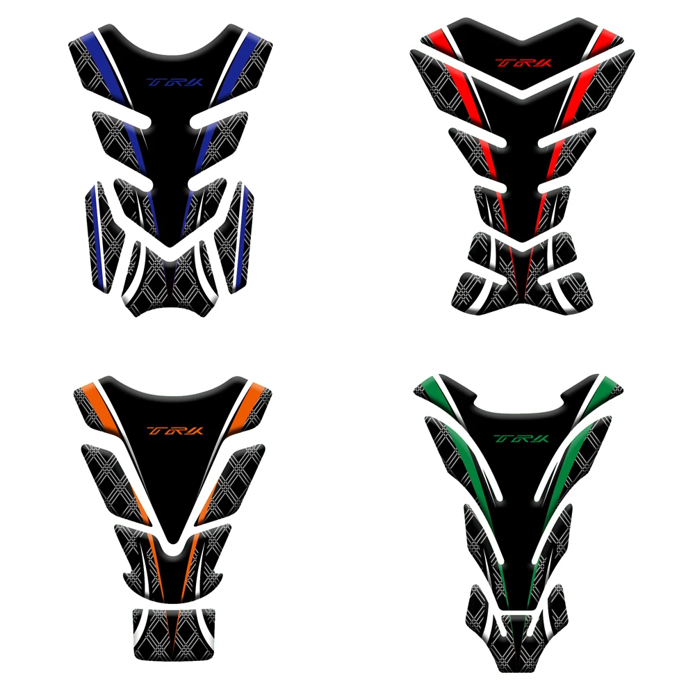 3M Motorcycle Fuel Tank Sticker Gas Cap Protect Decal Accessori For