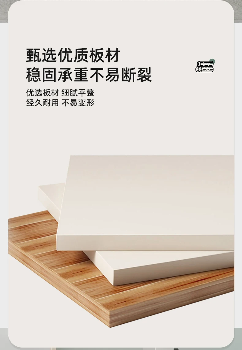 Ai Mu Xianshen Verstellbarer Tisch, Laptop-Tisch, Abendessen zum Essen, Fernseher, Abendessen, Tablett auf Bett, Sofa zum Essen, Lesen, 60 x 40 cm – Detail 10