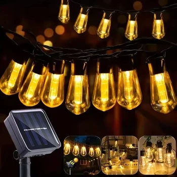 Solar Bulb String Lights 1